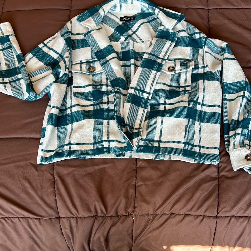 Flannel jacket